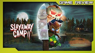 Slayaway Camp 2  First Impressions Review  PC STEAM [upl. by Enyt]