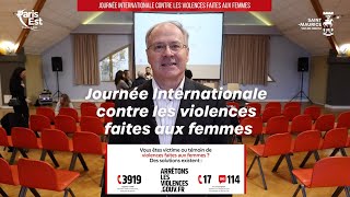 Un séminaire pour l’égalité femmeshommes [upl. by Onofredo]