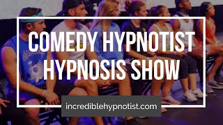 Comedy Hypnotist Hypnosis Show [upl. by Saree]