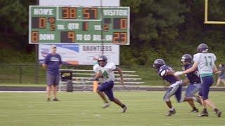 20230809 Millbrook vs Leesville JV Football Scrimmage Highlights [upl. by Ayik]