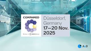 AampD Verpackungsmaschinenbau  Compamed November 2024 [upl. by Dorise]