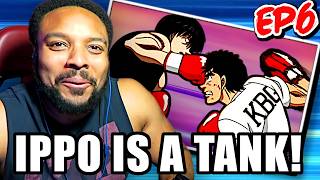 The Opening Bell Of The Rematch  Hajime No Ippo Ep 6 Reaction [upl. by Zaneski]