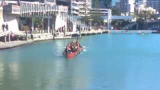 Waitangi Day  Waka boats [upl. by Yenffad]