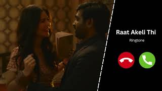 Raat Akeli Thi Ringtone Download  Arijit Singh  Download link 👇 [upl. by Aprilette768]