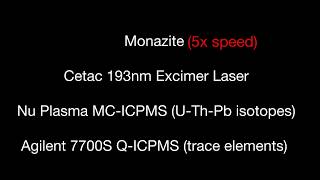 UCSB Laser Ablation Split Stream Demonstration [upl. by Vastha]