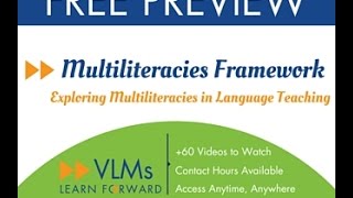 Multiliteracies Framework for Language Teaching [upl. by Jocelyn738]