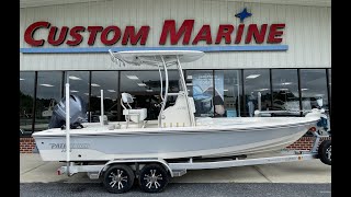 Pathfinder 2200 TRS at Custom Marine [upl. by Jarita]