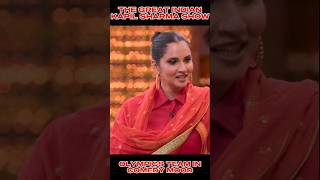 Sania mirza roast kapil sharma😂😉 trending thekapilsharmashowseason3 youtubeshorts comedyshow [upl. by Tonry]