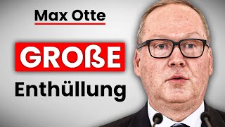 Max Otte ihr großer Plan geht jetzt auf es wird ernst [upl. by Ttennej]