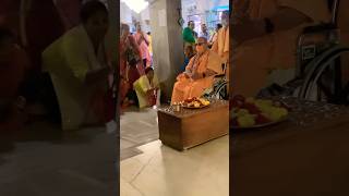 Mayapur JayaPataka Swami Guru Maharaj ISKCON Mayapur Viral Video [upl. by Colby]