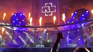 RAMMSTEIN  HEIRATE MICH LIVE FROM LA MEMORIAL COLISEUM SEP 24 2022 FEUER ZONE [upl. by Lissie]