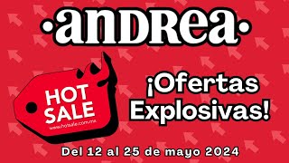 ANDREA Hot Sale ¡Ofertas Explosivas [upl. by Antsirhc776]