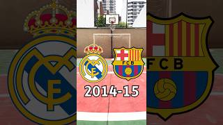 Real Madrid x Barcelona 201415 [upl. by Epifano139]