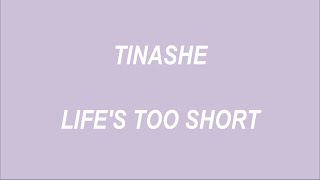 Tinashe  Lifes Too Short subtitulado español [upl. by Yevreh]