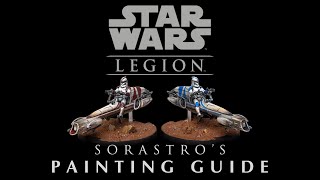 Star Wars™ Legion Painting Guide Ep20 BARC Speeder [upl. by Nagey]