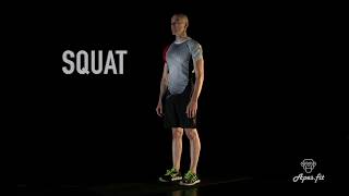 SQUAT  Tutorial ApesFit  MUSCULATION POIDS DE CORPS [upl. by Ferdie]