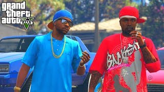 GTA 5 BLOODS VS CRIPS quotGANG WAR 3quot PC Roleplay [upl. by Morehouse]