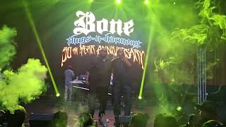 Bone Thugs N Harmony The Weed Song Live [upl. by Doreg]