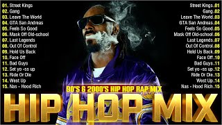 OLD SCHOOL HIP HOP MIX  Snoop Dogg Dr Dre Eminem The Game 50 Cent 2Pac DMX Ice Cube Coolio [upl. by Emmery]