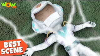 Robot Boy Compilation  112  Best Scene  Cartoon for kids  Vir The Robot Boy  spot [upl. by Ytsrik]