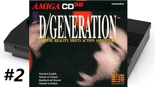 DGeneration Amiga CD32GameplayFull HD  Mindscape  1991  Teil 2 von 2 [upl. by Anilatsyrc240]