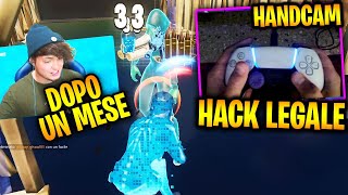 VEDIAMOLO dopo un MESE di ALLENAMENTO con le HACK LEGALI ROMPE IL PAD FORTNITE ITA [upl. by Konstantin81]