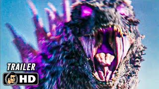 GODZILLA X KONG THE NEW EMPIRE quotGodzilla Blasts Shimo With Atomic Breathquot Trailer NEW 2024 [upl. by Rabjohn]