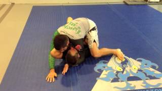 Gracie FV No Gi  sidemount  Nasty Triangle set up [upl. by Junji32]