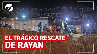 Drama en Marruecos el rescate de Rayan un nene atrapado en un pozo hace 4 días [upl. by Llertnahs]