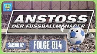 Anstoss  Der Fussballmanager  S2F14 [upl. by Aniakudo]