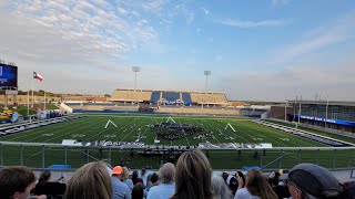 McKinney High School Band EXHIBITION McKinney Marching Invitational 2022 [upl. by Colver759]