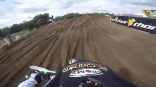 GoPro Max Anstie FIM MXGP 2016 RD14 Lommel Belgium Qualifying Race [upl. by Ayor]