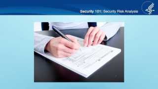 Security 101 Security Risk Analysis [upl. by Goulet]