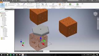 08 Baugruppen amp Abhängigkeiten  Baugruppen  Grundlagen  Inventor 2018  BCS [upl. by Ocirled863]