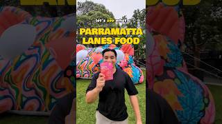 WHAT TO EAT AT PARRAMATTA LANES 2024  Multicultural Food Festival Tour Sydney [upl. by Plume]