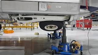 AW 139 Landing gear retraction [upl. by Keynes]