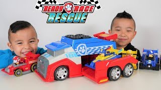 Ready Race Rescue Mobile Pit Stop Vehicle CKN [upl. by Aicilyt]