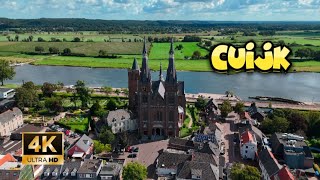 The Cuijk 4K Cinematic Drone Video [upl. by Namhar]