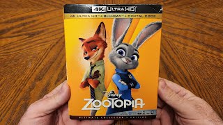 Zootopia Home Video 8  US 4K UHD BluRay [upl. by Anauqes630]