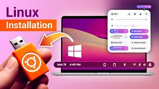 How to install Linux Ubuntu amp Remove Windows [upl. by Audwen]