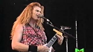 Megadeth  Symphony Of Destruction Live 1992 [upl. by Oir972]