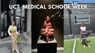 varsity lifestyle vlog acting career in medical school museum date  weekly vlog [upl. by Leakim]