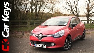 Renault Clio 2014 review  Car Keys [upl. by Madson]