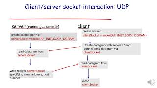 Module 28 Socket Programming UDP [upl. by Weinrich]