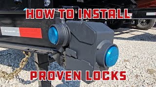 How to Lock Your Trailer with Proven Locks [upl. by Kramer]