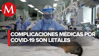 Entre 60 y 80 de pacientes intubados por covid19 mueren [upl. by Love]