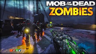 Mob of the Dead REMASTERED Black Ops 3 Zombies [upl. by Annaerda592]