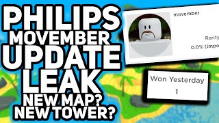 CONSIGUE BIGOTE DALLAS GRATIS en ROBLOX  EVENTO ROBLOX X MOVEMBER amp PHILIPS 🪒 [upl. by Haimes]