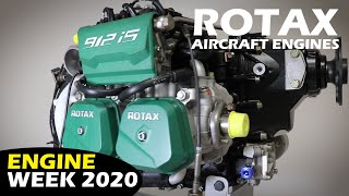 Rotax Aircraft Engines  Engine Week 2020 [upl. by Merill]