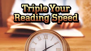 Speed Reading for Beginners its Easy Actually Learn How to Read 3x Faster [upl. by Norton443]